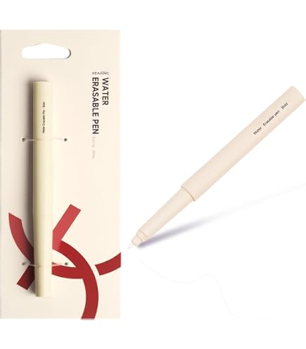 Stylo Marqueur Textile Effaçable à L'eau Sewline Styla – Réf. FAB50034, Fabriqué Au Japon