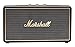 Marshall Stockwell Portable Bluetooth Speaker, Black (Renewed)