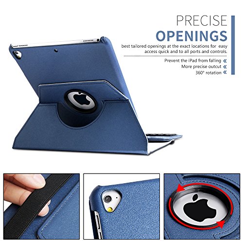 Keyboard Case iPad 9.7(6th Gen, 5th Gen) iPad Air 2&1 iPad Pro 9.7