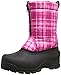 Northside Icicle Cold Weather Unisex Boot (Toddler/Little Kid/Big Kid), Fuchsia/Pink, 4 M US Big Kid