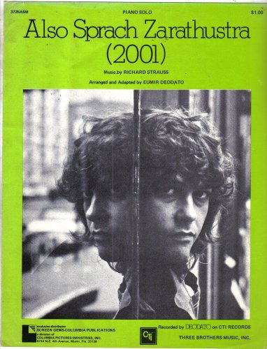 Also Sprach Zarathustra 2001 Piano Solo Recorded By Deodato On Cti Records 3725asm Richard Strauss Amazon Com Books