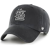 47 MLB Unisex-Adult Alternate Color Clean Up Adjustable Hat Cap - One Size