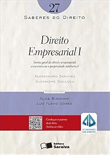 Livro SABERES DO DIREITO 27 - DIREITO EMPRESARIAL I