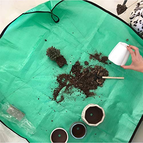 Waterproof Pot Tray transplanting Basin Changing mats Home Gardening mats Planting Tools Gardening Supplies - (Color: 1) - Thumbnail 3