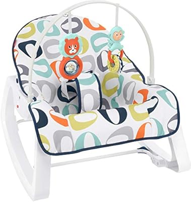 Fisher Price Infant To Toddler Rocker Geo Multicolour Pupsik Singapore