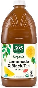 365 by Whole Foods Market, Organic Lemonade & Black Tea Blend, 64 Fl Oz