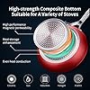 HITECLIFE-Nonstick-Pots-and-Pans-Set-Cookware-Sets-10pcs-Chemical-Free-Induction-Cooking-Set-with-Lids-Space-Saving-Aluminium-Pan-Set-Kitchenware-with-Saucepan-Frying-Pan-Stockpot-Red HITECLIFE Nonstick Pots and Pans Set, Cookware Sets 10pcs, Chemical-Free Induction Cooking Set with Lids, Space Saving Aluminium Pan Set, Kitchenware with Saucepan, Frying Pan, Stockpot, Red