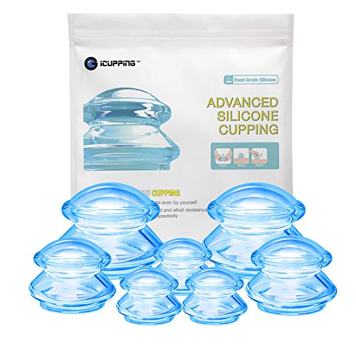 Cupping Therapy Sets, Professionally Chinese Vacuum Suction Massage Cups Tools, Deep Tissue Myofascial Release, Silicone…