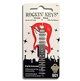 Cherry Red Electric Guitar Schlage SC1 House Key