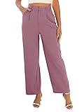 GAMISOTE Womens Wide Leg Dress Pants High Waisted