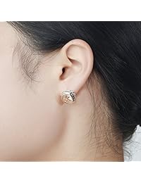 UNY conjuntos de joyas elegantes de lujo, moderno, antiguo, de moda, inspirado en diseñador, vintage, para mujer, aleación, B07DM7F39Q_US