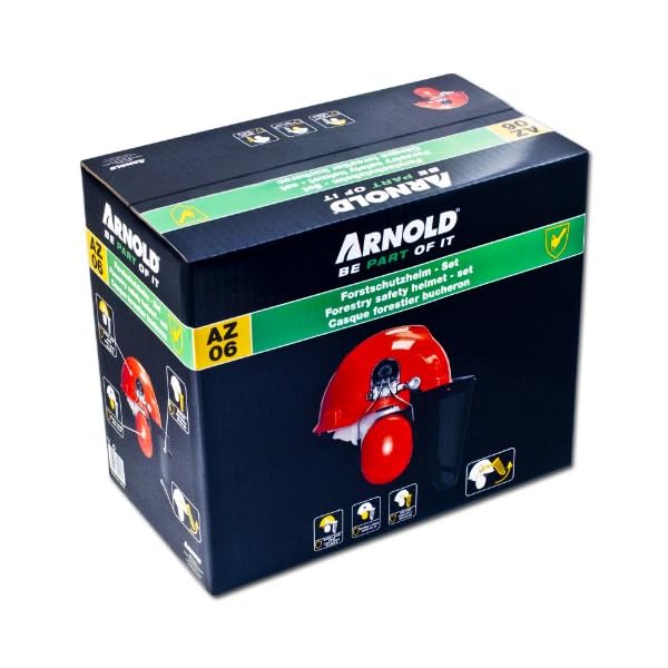 Arnold 6161-X1-0001 Sicherheitshelm fÃ¼r Forsteinsatz – Bild 3