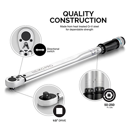 neiko pro torque wrench