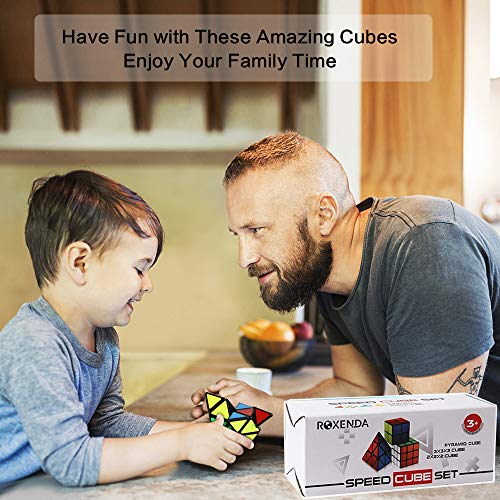 5 Speed+Roxenda+Pyramid+Smooth+Puzzle