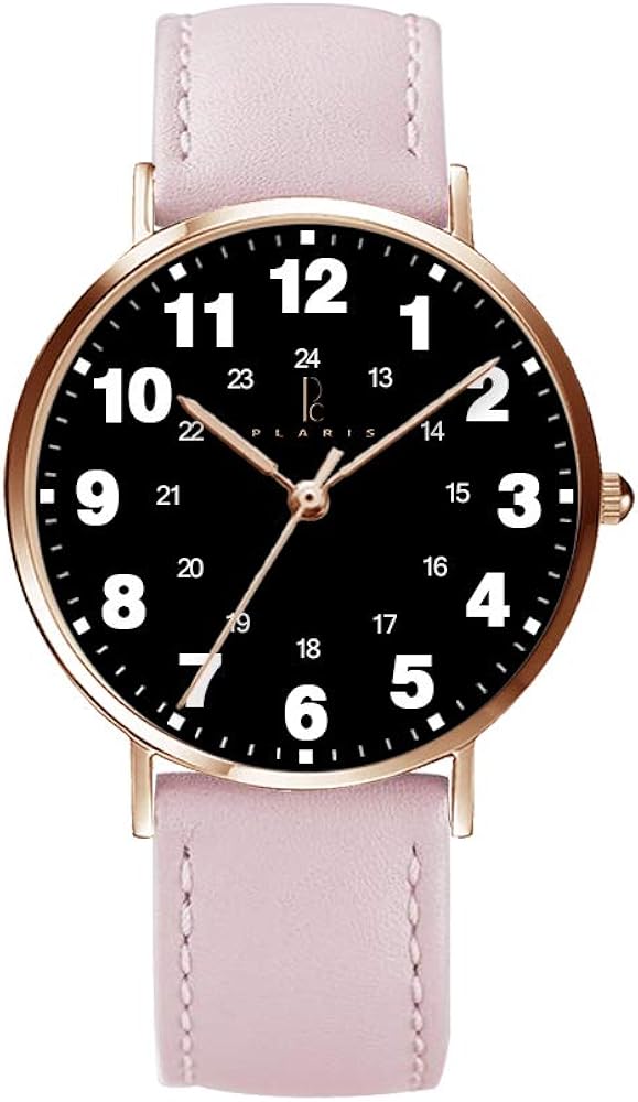 Plaris Scrub Watches for Medical Professionals,Nurses,Doctors,Students