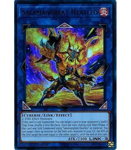 Amazon.com: YU-GI-OH! Code of Soul - LEDE-EN099 - Super Rare - 1st