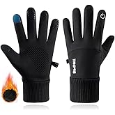 ASTRYON Winter Gloves for Men & Women - Thermal Touch Screen, Water Resistant Windproof for Running Cycling Driving Hiking