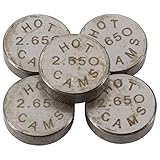 Hot Cams 2.65mm 5 Piece Shim Kit 5PK948265 for