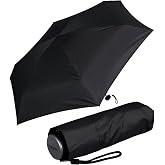 Doppler 36.5" Fiber Mini Compact Lightweight Travel Umbrella