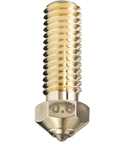Buse D'impression 3D Micro Swiss CM2 - 0.4 Mm - Alliage Cuivre-chrome-zirconium Haute Température - Pointe Acier Trempé M2