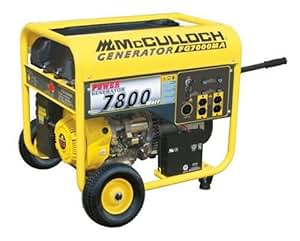 Amazon.com: McCulloch FG7000MA 7,800 (surge Watt) 13 HP 389cc 4-Cycle