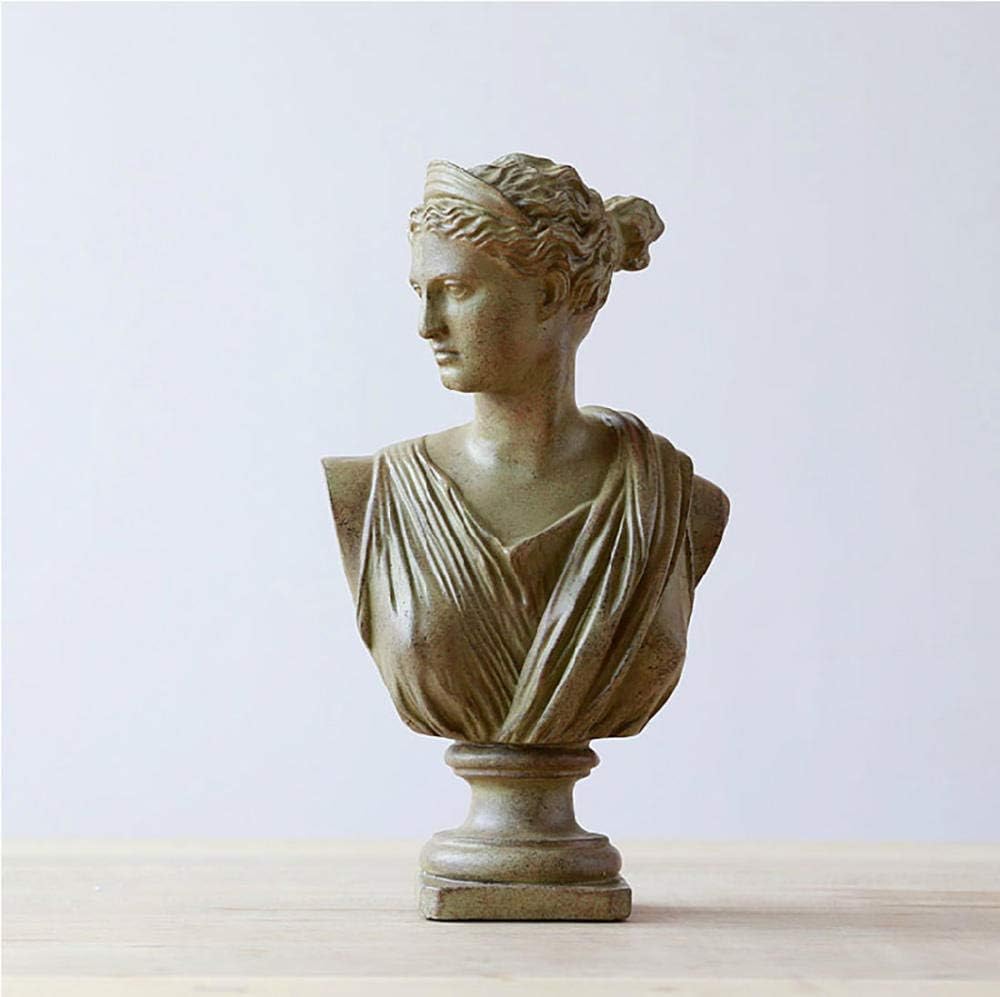 Anna David sculpture statue resin sketch gypsum plaster artist model decoration