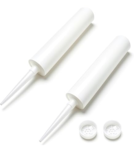 Amazon.com: COX Sulzer 2N1007 White Plastic Cone Nozzle 8-Pack