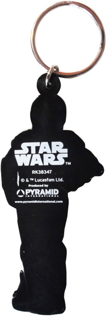 Portachiavi Gomma Star Wars C3po Keychain, Multi-colour, 4 x 6 x 1.3 cm - Image 3