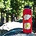 The Carefree Bee - 20 Preppy Southern Sorority Stickers for Water Bottles, Laptops (Series 5)