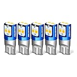 MAXGTRS 194 LED Light Bulb 6000K White 168 2825 W5W
