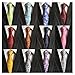 WeiShang Classic Men's Silk Tie Necktie Woven JACQUARD Neck Ties
