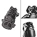 Tera 1 Pair of Adults Fashion Knee Shin Armor Protect Guard Pads Accessories with Plastic Cement Hook for Motorcycle Motocross Racing