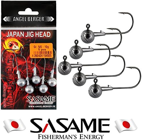 Wild Devil Baits Japan Jig Head Pack of 5