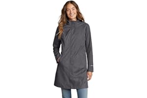 Eddie Bauer Women's Girl on the Go Waterproof Trench Coat