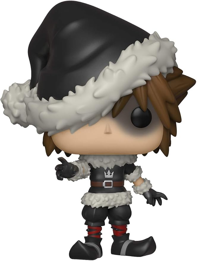 christmas town sora funko pop