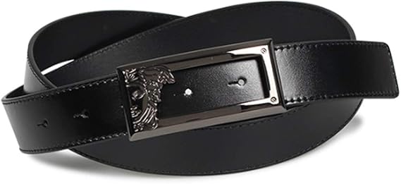 Amazon Versace Vs Vs V915s Vs Vs Vm M ベルサーチ ベルト レザーベルト 本革 ヴェルサーチ Vs 並行輸入品 ベルト 通販