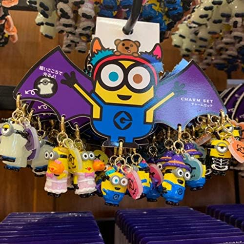 Usj ミニオン ハロウィン チャームセット Australiastudy Net Au