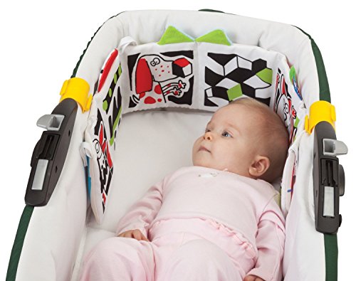 image for Kolamom Clip-On Baby Pram Carriage Crib Stroller Cloth Books Crinkle S