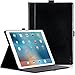 ProCase Case for iPad Pro 12.9 2017/2015 Case - Premium Stand Case Folio Cover for iPad Pro 12.9 Inch (1st Gen 2015) / (2nd Gen 2017), with Pencil Holder (Black)