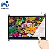 Juvtmall 7 inch Raspberry Pi Screen Display