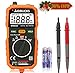 Digital Multimeter Non Contact Voltage Tester AutoRanging AC/DC Voltmeter Ammeter Electrical Circuit Tester For Amp Volt Ohm Diode and Continuity Test For Home Industry Electrician AIDBUCKS MS8232