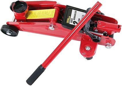 Fxpqcqjd Hydraulic Jack 2 Tonne Floor Jack High Lift Trolley Jack