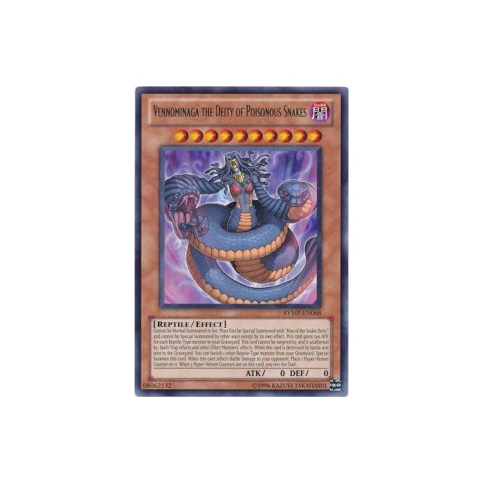 Buy YU-GI-OH! - Vennominaga The Deity of Poisonous Snakes (RYMP-EN068