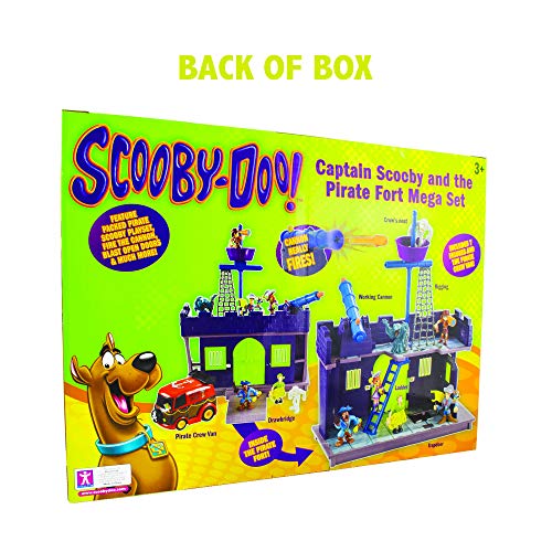 Scooby Doo Pirate Fort and Action Figure 7 Pack - Thumbnail 6