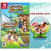 Harvest Moon: The Lost Valley & Skytree Village Cozy Bundle with BONUS Harvest Moon Standee