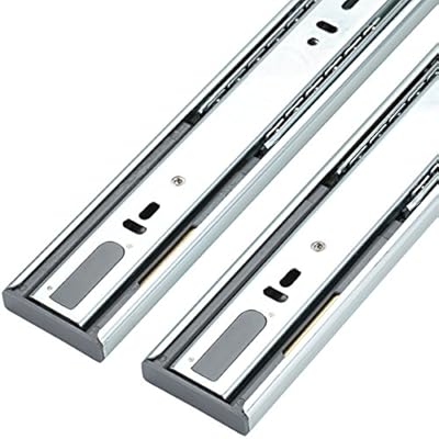 Full Extension Soft Close Ball Bearing Drawer Runners Push Open
