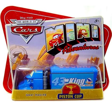 cars mini adventures piston cup