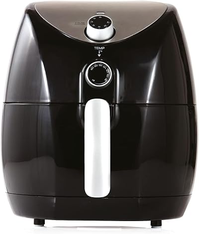 Tower T17021 4.3L Air Fryer, Rapid Air Circulation, 1500W, Black