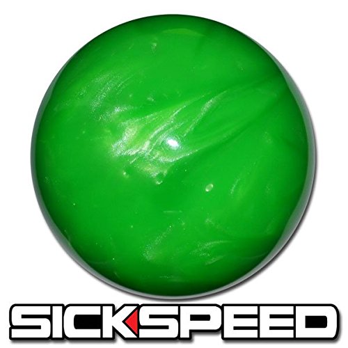 Green Pearl Shift Knob For Manual Short Throw Gear Shifter Selector 12X1.25 for Subaru Legacy