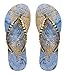Showaflops Womens' Antimicrobial Shower & Water Sandals for Pool, Beach, Dorm and Gym - Penthouse Suite Collection primary